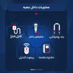 اسپیکر بلوتوثی قابل حمل مدل ZQS-4239