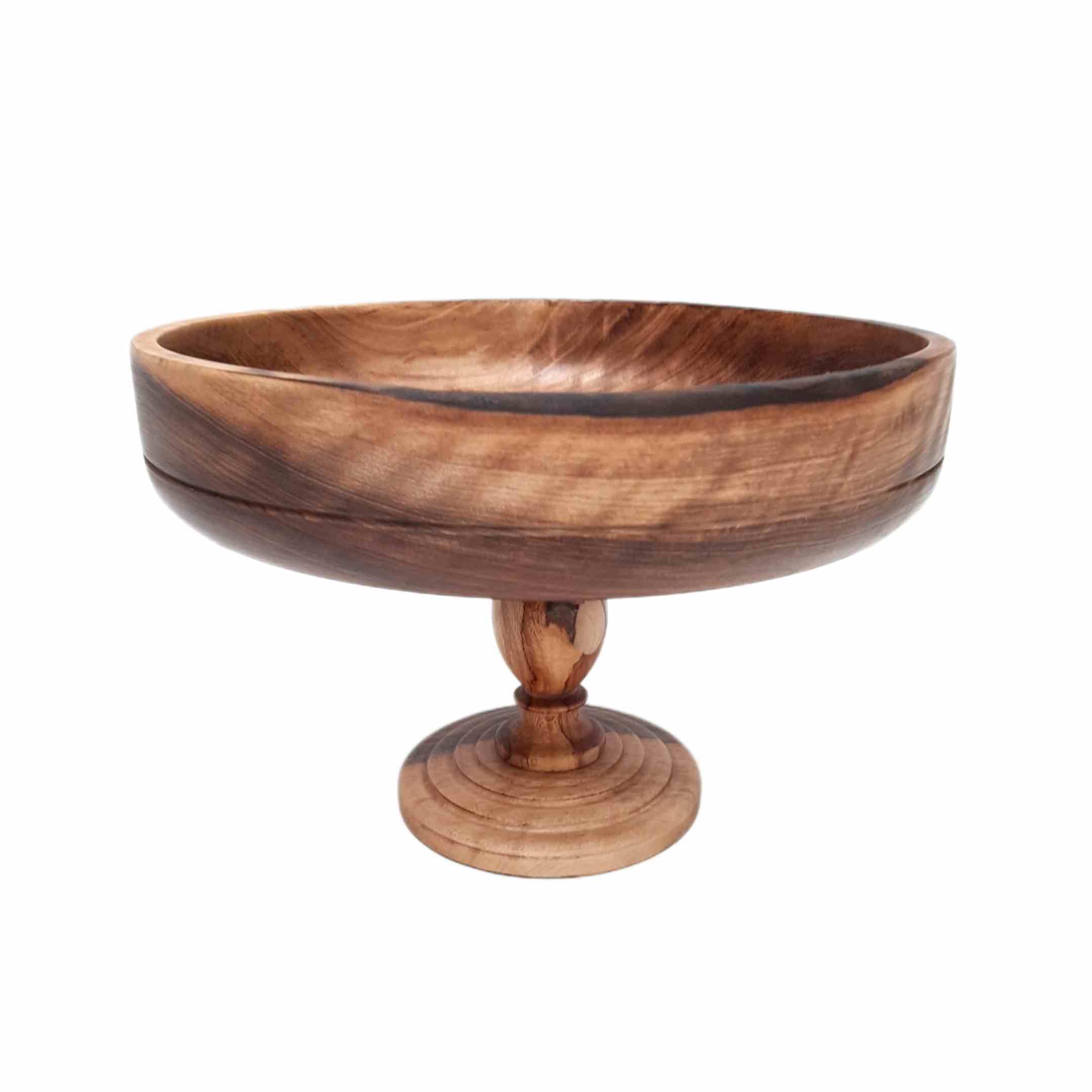 میوه خوری مدل چوبی طرح پایه دار کد ۳۰