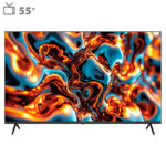 تلویزیون 55 اینچ ال ای دی هوشمند نکسار مدل NTV-U55T722NE