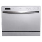 ماشین ظرفشویی 6 نفره مایدیا مدل WQP6-3206BS