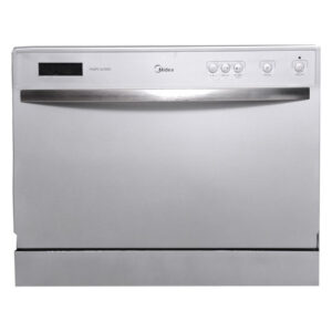 ماشین ظرفشویی 6 نفره مایدیا مدل WQP6-3206BS