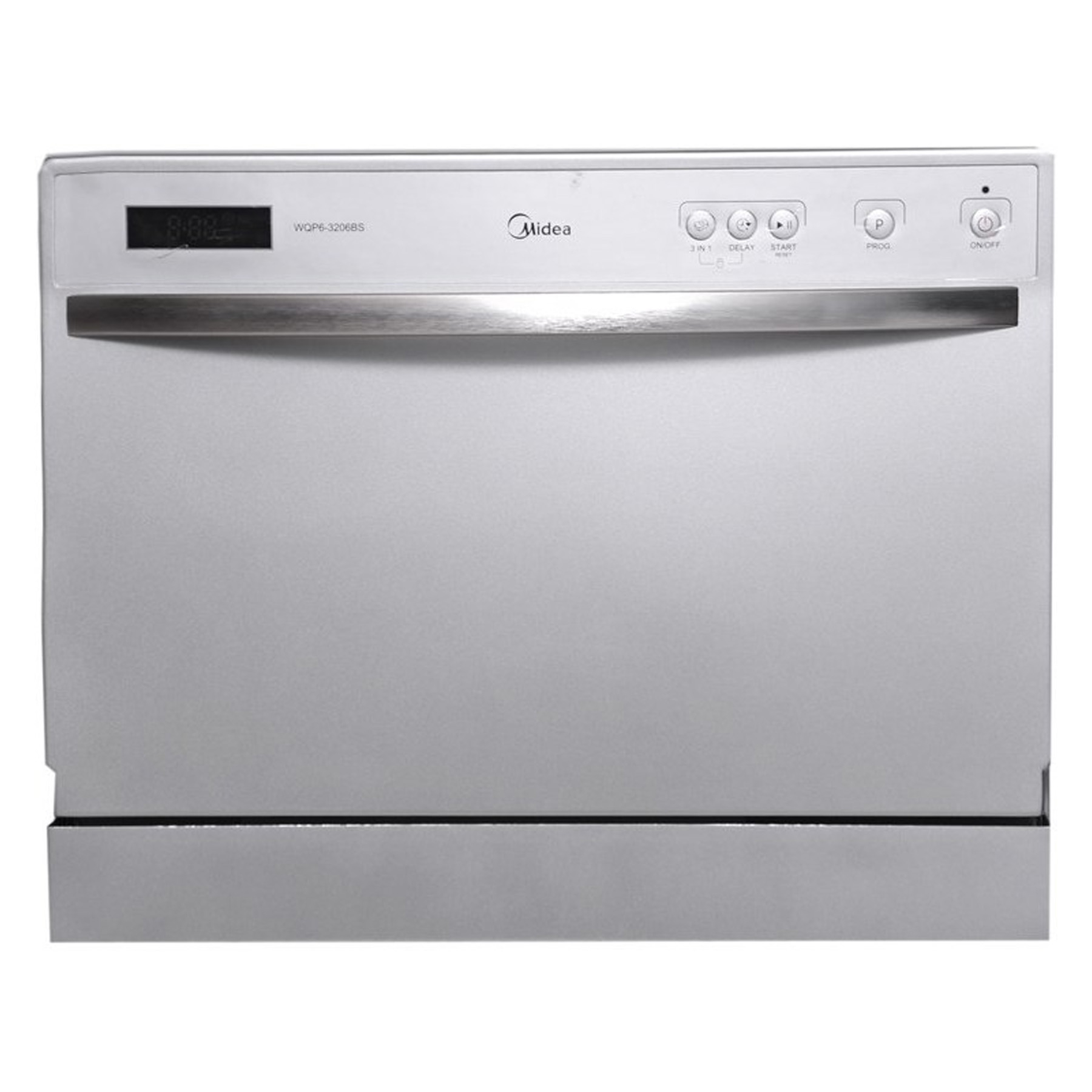 ماشین ظرفشویی 6 نفره مایدیا مدل WQP6-3206BS