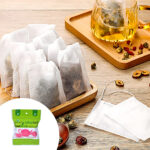 فیلتر چای آسانوش مدل کیسه ای مجموعه 300 عددی