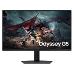 مانیتور مخصوص بازی سامسونگ مدل LS27DG502EUXXU سایز 27 اینچ