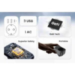 شارژر دیواری 30 وات یوگرین مدل CD314 کد 90613