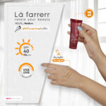کرم ضدآفتاب و ضدلک رنگی لافارر مدل SPF40-Medium، مناسب پوست‌های چرب، حجم 40 میلی‌لیتر