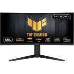مانیتور خمیده گیمینگ 34 اینچ ایسوس مدل TUF Gaming VG34VQL3A