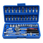 جعبه بکس باس مدل BLUE BOXE-46-LIFE-STYLE مجموعه 46 عددی