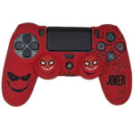 محافظ دسته پلی استیشن 4 مدل JOKER PS4077 به همراه روکش آنالوگ