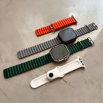 ساعت هوشمند 49 میلیمتری ام سی آر مدل 7in1 set با 7 بند سیلیکونی