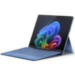 تبلت 13 اینچی مایکروسافت مدل Surface Pro 11-Snapdragon X Elite OLED ظرفیت 1 ترابایت و رم 16 گیگابایت به همراه کیبورد Surface Pro Copilot