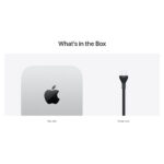 کامپیوتر کوچک اپل مدل Mac mini MU9D3 با ظرفیت 256 گیگابایت