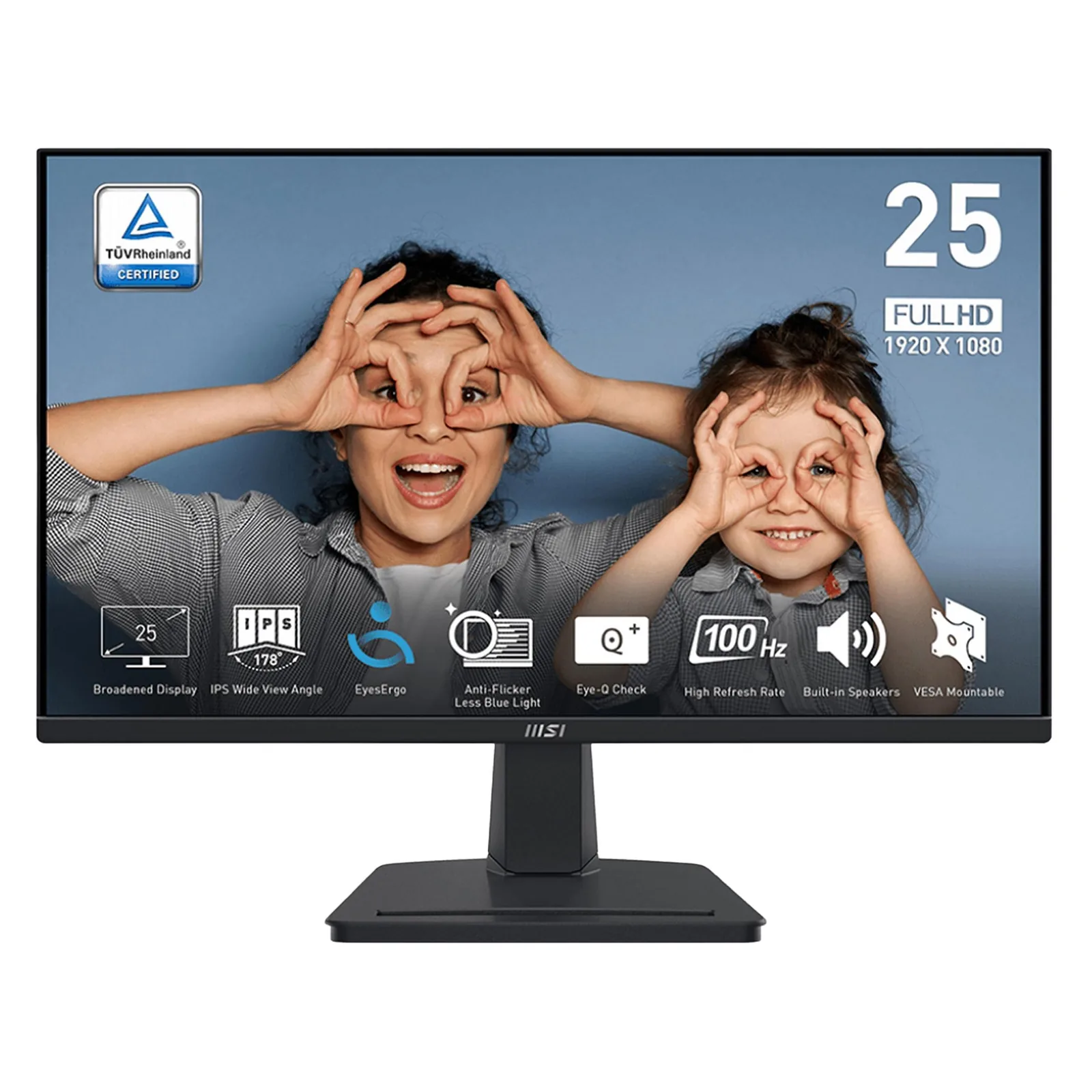 مانیتور 24.5 اینچ ام اس آی مدل PRO MP251