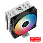 خنک‌کننده پردازنده دیپ کول مدل Xuanbing 400 V5 Iridescent LGA1851