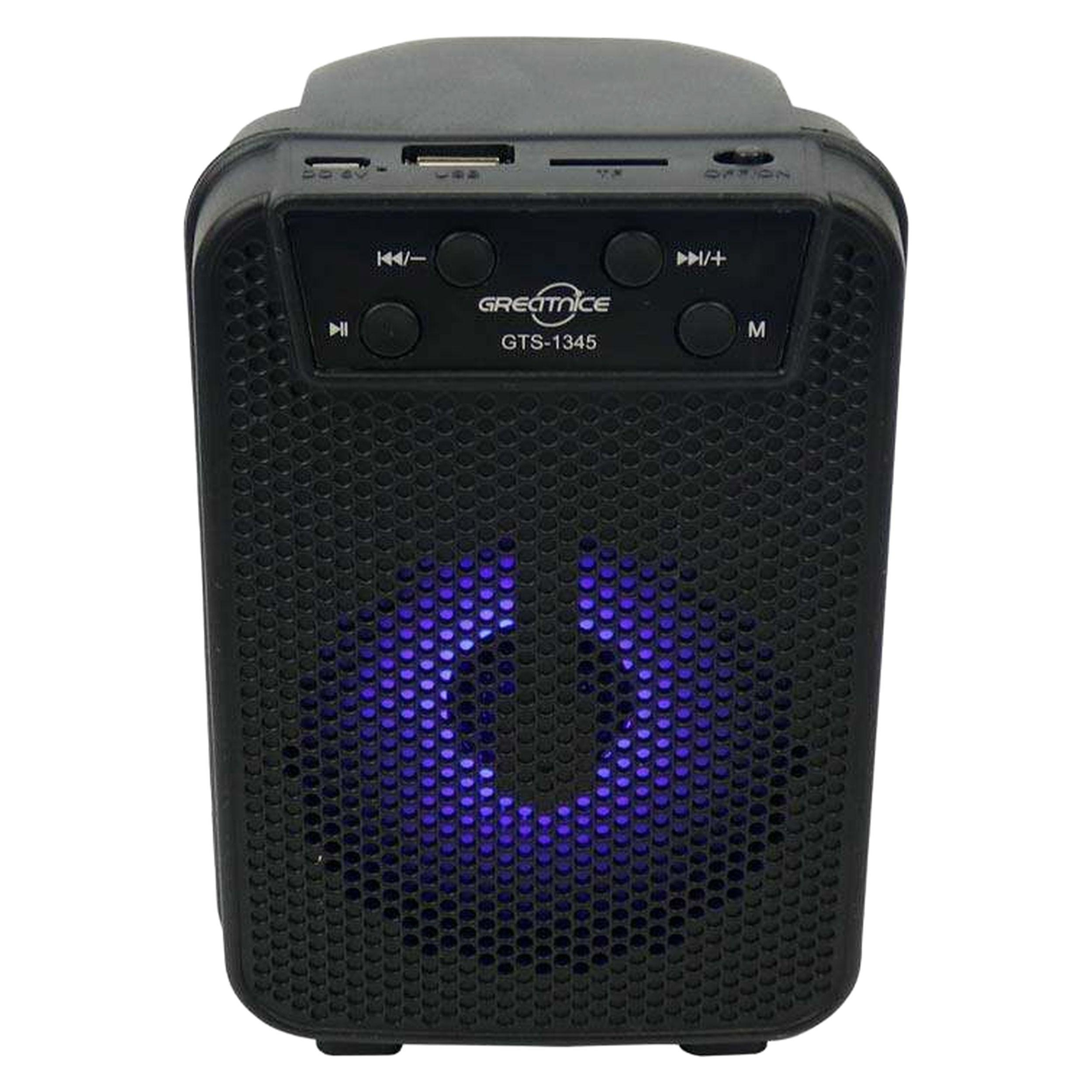 اسپیکر بلوتوثی قابل حمل مدل GTS-1345