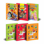 کتاب قصه های مشهور جهان اثر آنی اورباخ انتشارات هیتا 3 جلدی
