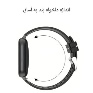 ساعت هوشمند 49 اینچ اولترا 2 مدل T1000 با بند سیلیکونی