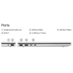 لپ تاپ 14 اینچی اچ‌ پی مدل OmniBook 5 Flip 14-fp0013dx-Core 5 120U-8GB LPDDR5-512GB SSD-Touch-Backlit-W