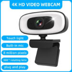 وب کم مدل 4K Full HD
