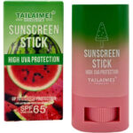 کرم ضد آفتاب بدون رنگ صورت تایلامی spf65 مدل BR-08 محافظ UVA،UVB مناسب برای انواع پوست حجم 40 میلی لیتر