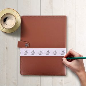 دفتر کلاسوری 100 برگ راشن کد CH-0100