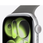 ساعت هوشمند 42 میلی متری اپل مدل Series 11 Aluminum Case با بند سیلیکونی
