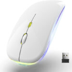 ماوس بی سیم مدل Slim RGB
