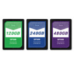 اس اس دی اینترنال SATA III دیتا پلاس مدل SSD DATA PLUS DP800 120GB ظرفیت 120 گیگابایت