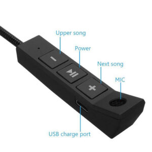 هدفون بلوتوثی مخصوص کلاه کاسکت مدل BT11