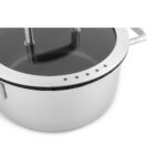 سرویس پخت و پز 9 پارچه استیل جی فی نی مدل G-01