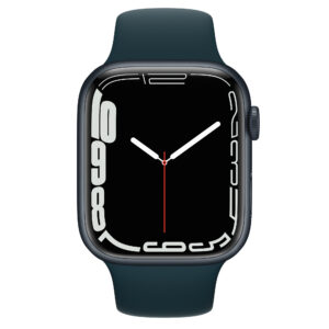 ساعت هوشمند اپل واچ سری 7 مدل 45mm Aluminum Case with Sport silicone Band