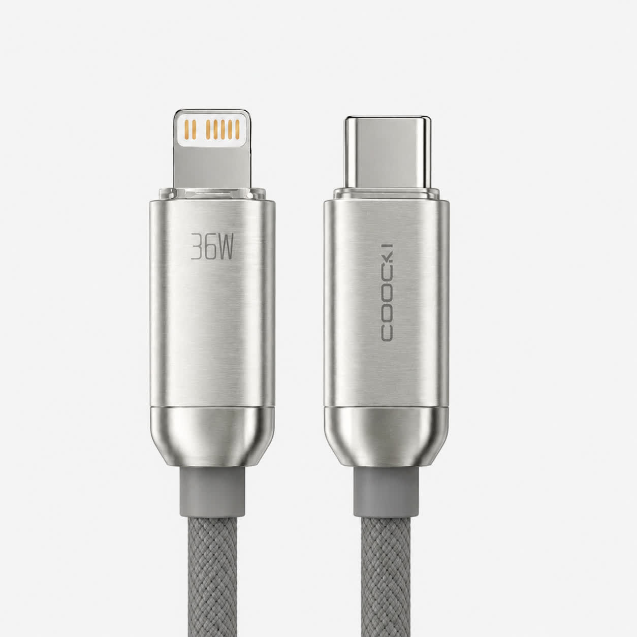 کابل تبدیل USB-C به لایتنینگ توکی مدل iPhone 11 pro طول 1 متر