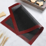 کاغذ شیرینی پزی مدل ورق نسوز طرح ایرمت کد M30x40