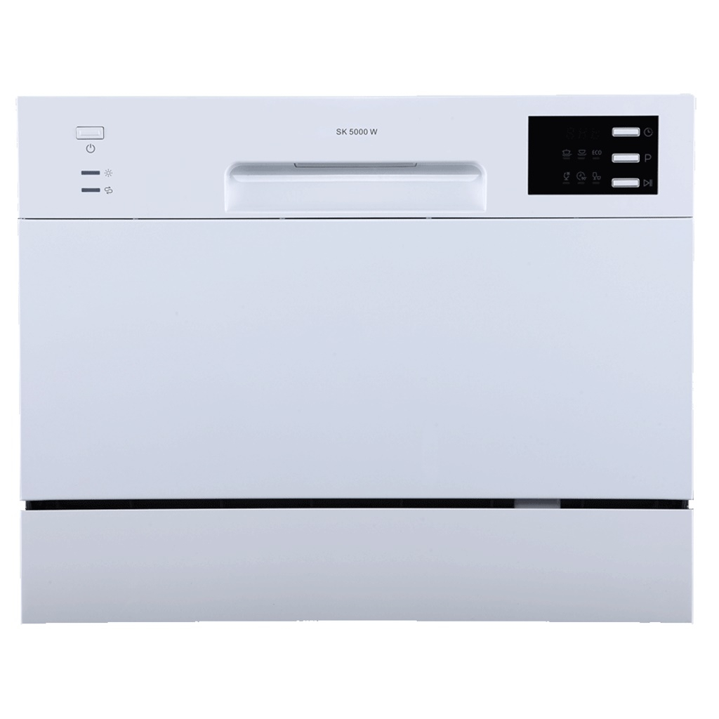 ماشین ظرفشویی رومیزی 6 نفره مایدیا مدل MCFD55320w