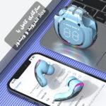 هدفون بلوتوثی مدل RC-TWS V5.4