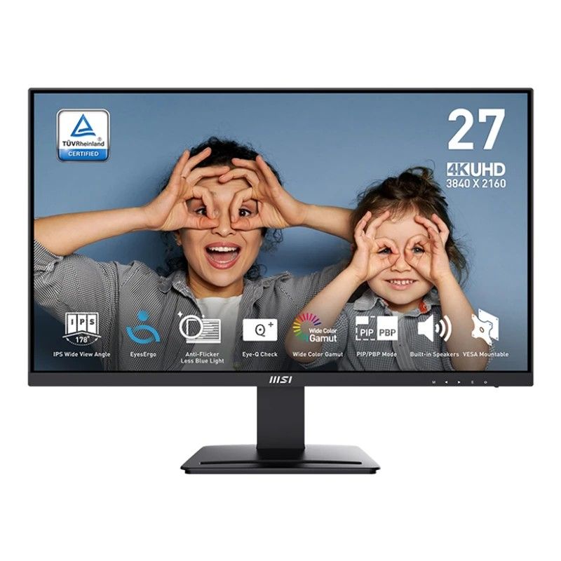 مانیتور گیمینگ 27 اینچ ام اس آی مدل PRO/MP273U
