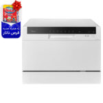 ماشین ظرفشویی 6 نفره مایدیا مدل WQP6-3602F