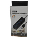 هاب چهار پورت USB 3.0 مدل H402