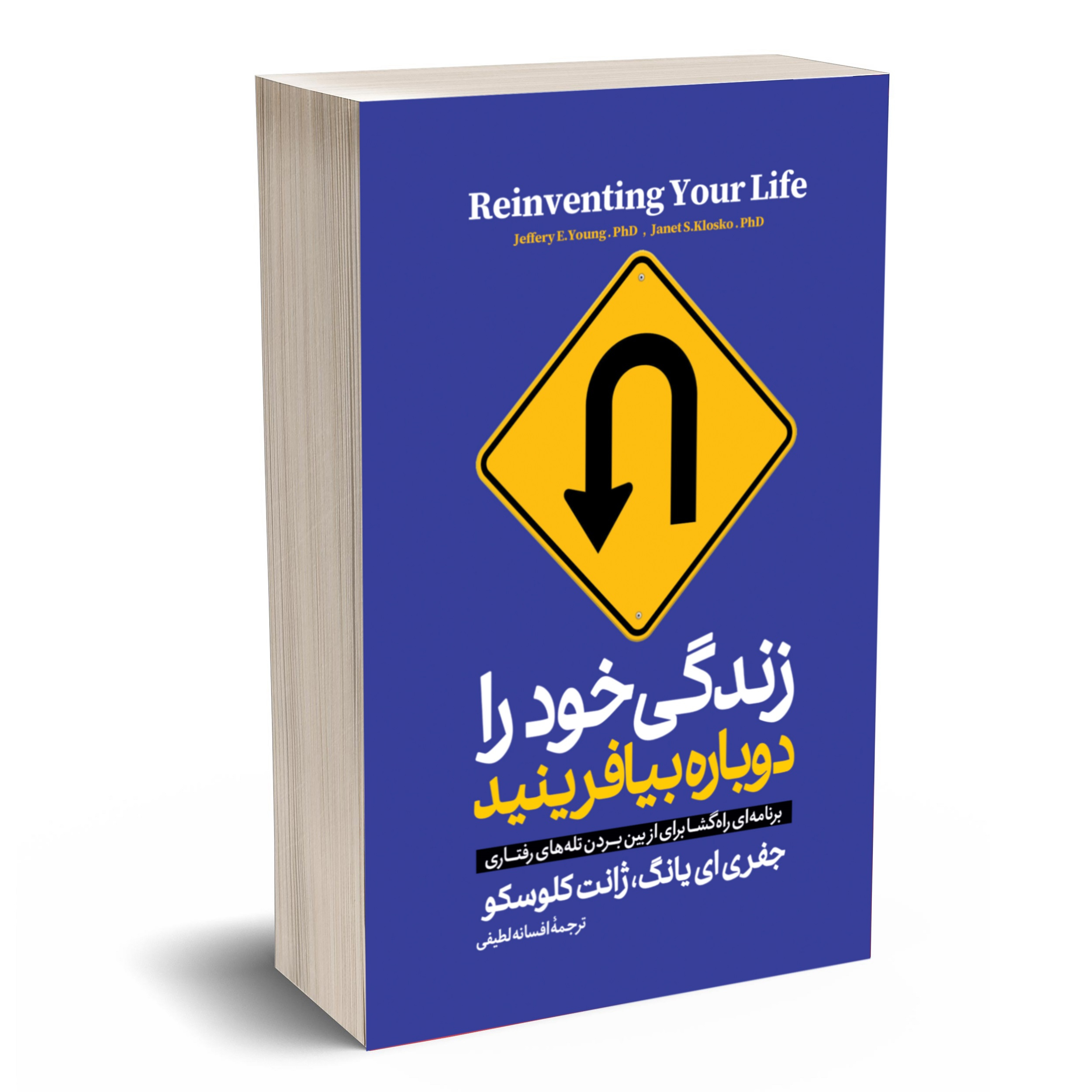 کتاب زندگی خود را دوباره بیافرینید اثر جفری یانگ و ژانت کلوسکو انتشارات آستان مهر