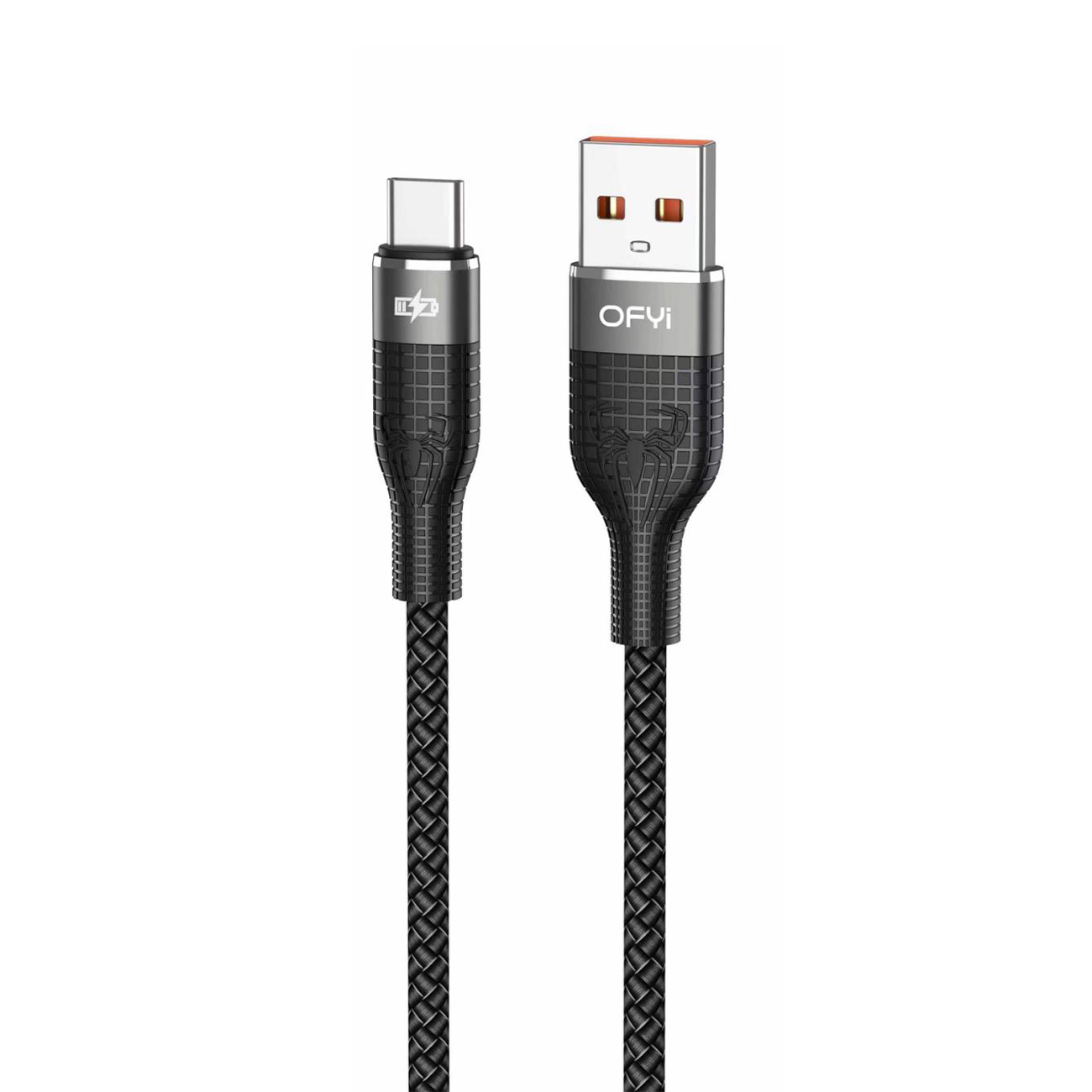 کابل تبدیل USB به USB-C اوفی مدل CA-07T 5A طول 1.2 متر
