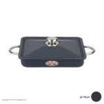 تابه پخت ماهی و مرغ زرساب مدل گرانیتا کد GT129D سایز 32