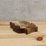ظرف سرو چوبی مدل d549