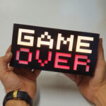آیکون لایت طرح GAME OVER کد USB