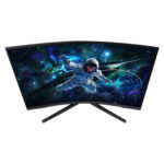مانیتور خمیده گیمینگ 32 اینچ سامسونگ مدل LS32CG552