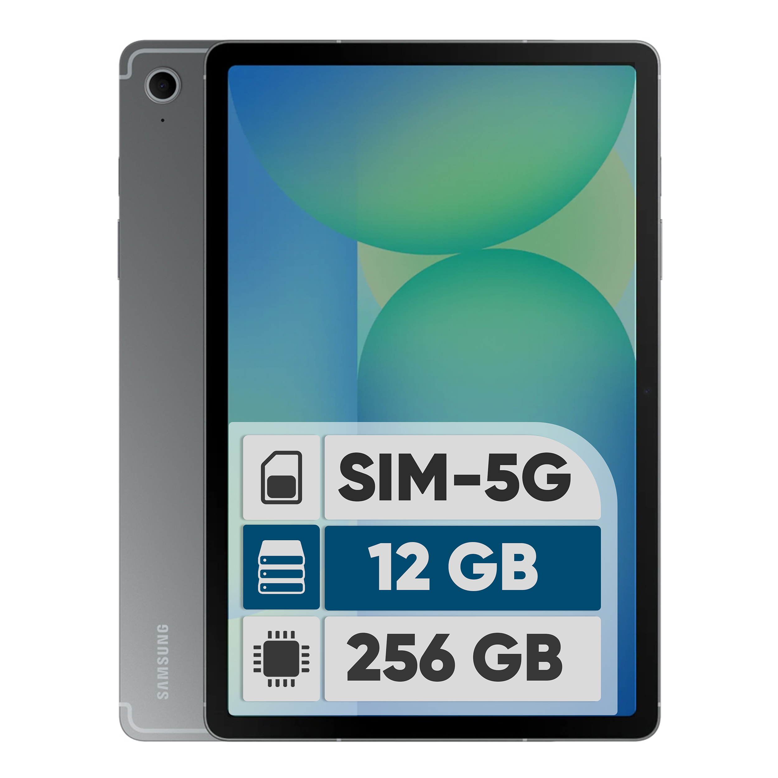 تبلت 10.9 اینچ سامسونگ مدل Galaxy Tab S10 FE 5G ظرفیت 256 گیگابایت و رم 12 گیگابایت