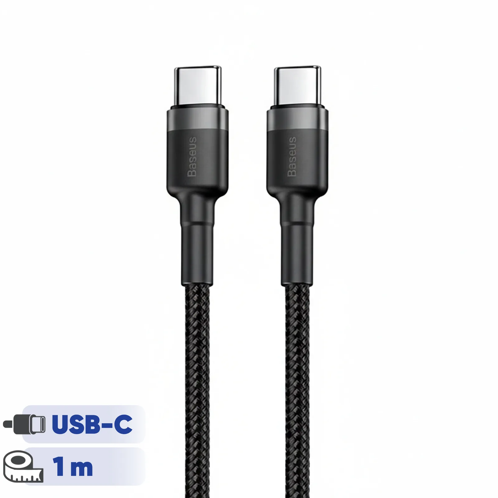کابل USB-C باسئوس مدل CATKLF-GG1 طول 1 متر