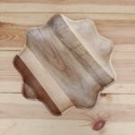 شیرینی خوری چوبی مدل d551