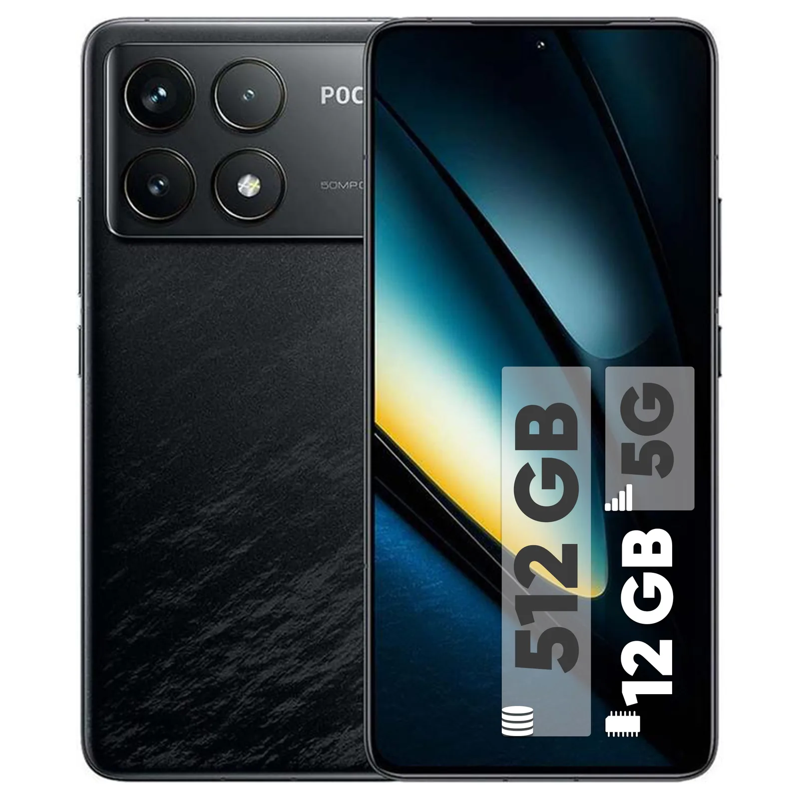 گوشی موبایل شیائومی مدل Poco F6 Pro دو سیم کارت ظرفیت 512 گیگابایت و رم 12 گیگابایت