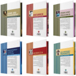 کتاب ربه کا، بلندی های بادگیر، صد سال تنهایی، دزیره، جنایت و مکافات، غرور و تعصب اثر جمعی از نویسندگان انتشارات هیتا مجموعه 6 جلدی