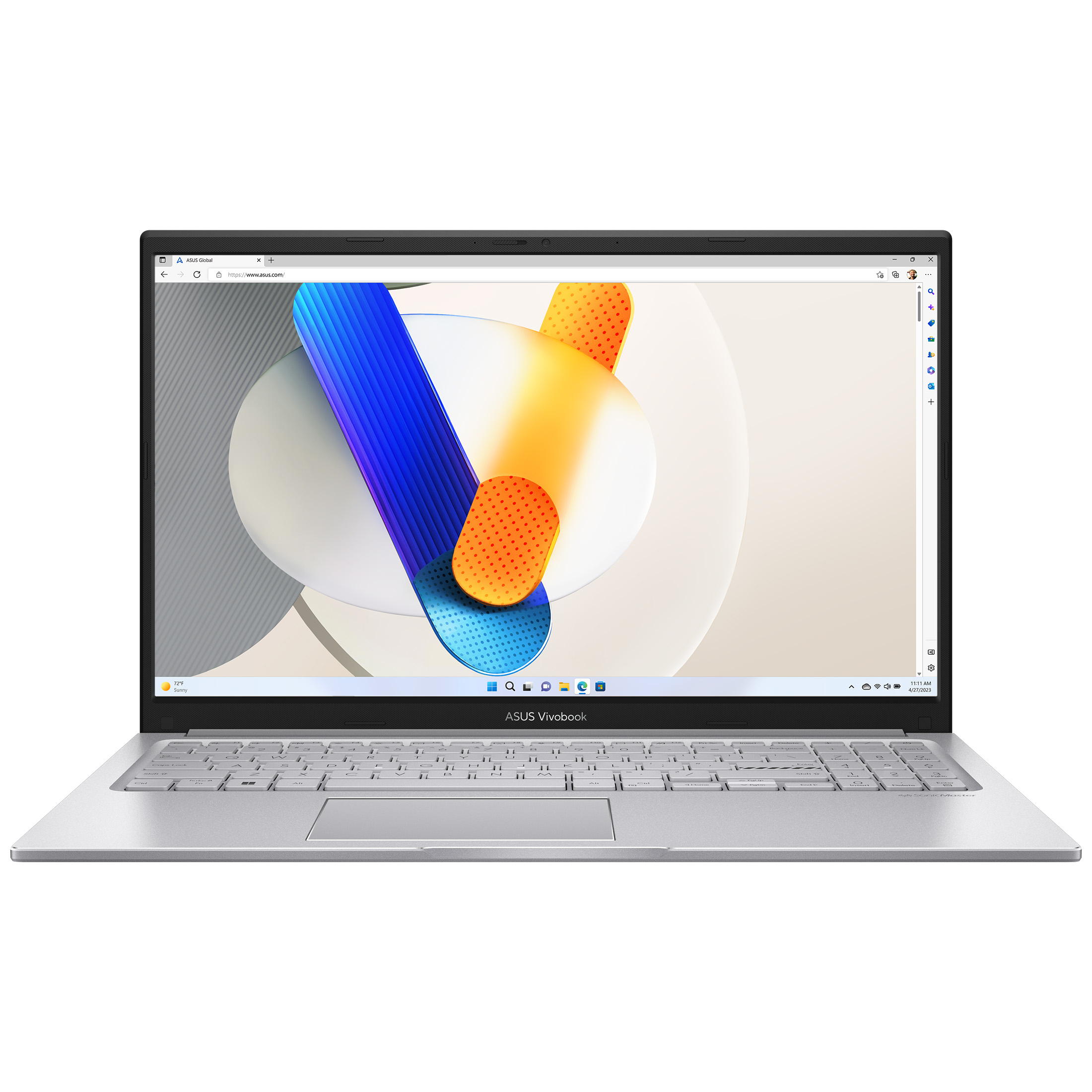 لپ تاپ 15.6 اینچی ایسوس مدل Vivobook 15 X1504VA-NJ1860-i5 1334U-8GB DDR4-512GB SSD-TN